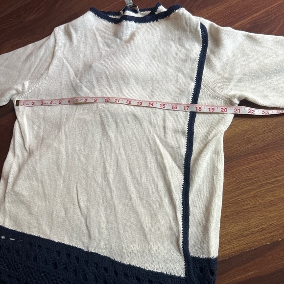 NWOT LIZ CLAIBORNE Knit Open Cardigan size Medium - Picture 8 of 8